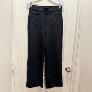 HALARA Black Day Stretch Wide Leg Pants